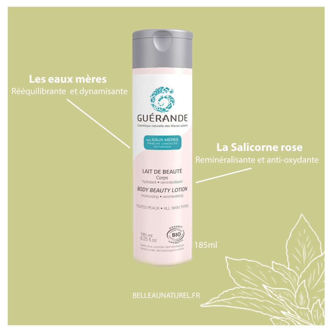 Lait hydratant Corps BIO