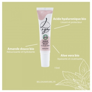 Sérum éclat à l'aloe vera Bio