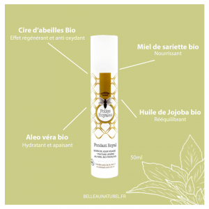Crème de jour rééquilibrante Bio