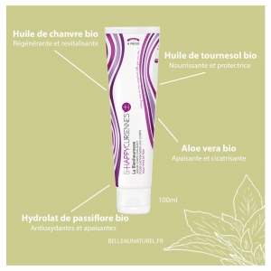 Crème corps la bienheureuse BIO Les Happycuriennes