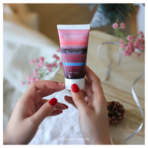 Crème de nuit nourrissante Bio de Exeko