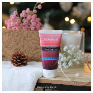 Crème de nuit nourrissante Bio de Exeko