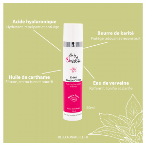 Crème jour hydratation intense bio OXALIA
