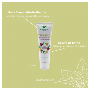 Masque capillaire cocooning réparateur