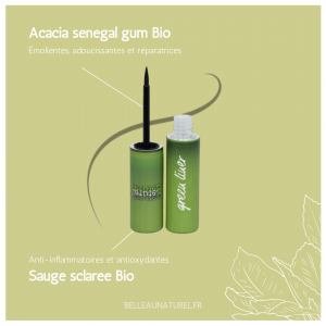 Eye Liner Bio Noir de BOHO COSMETICS
