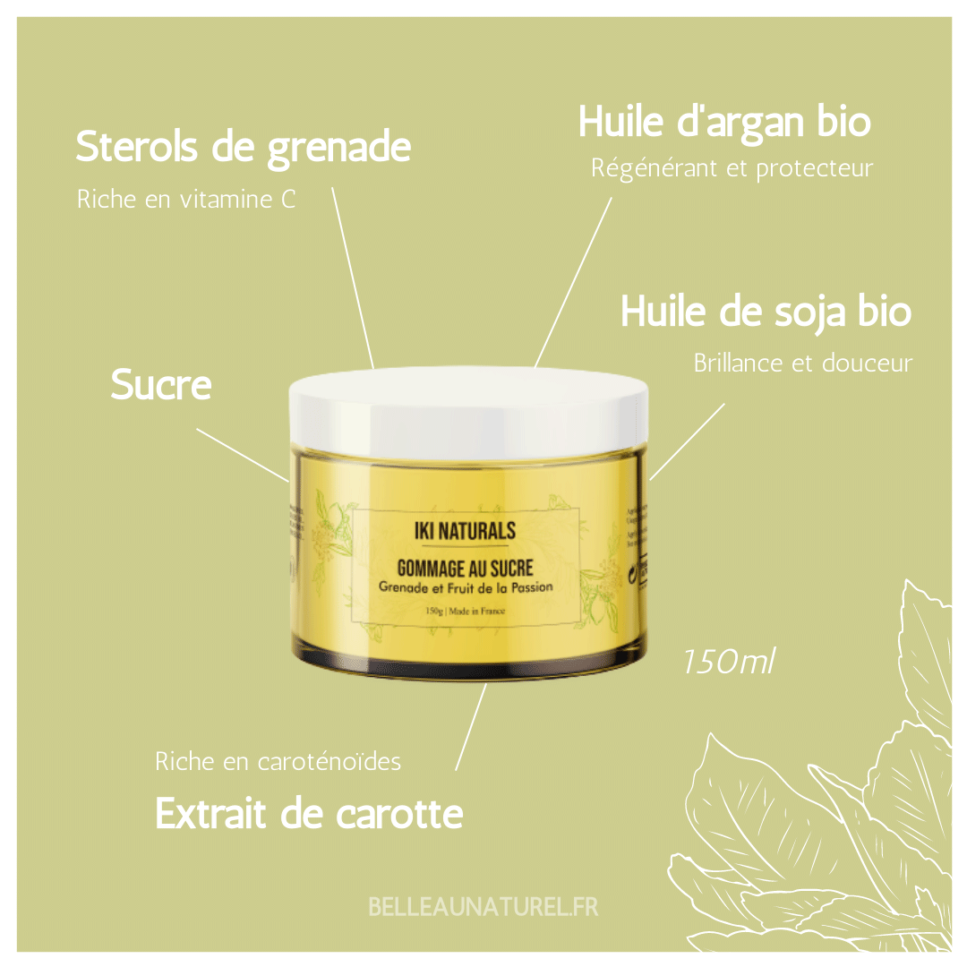 Gommage Corps Sucré Bio