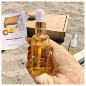 Huile légère illuminatrice Bio