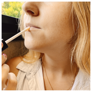 Gloss brillant pailleté naturel ROSE la lune