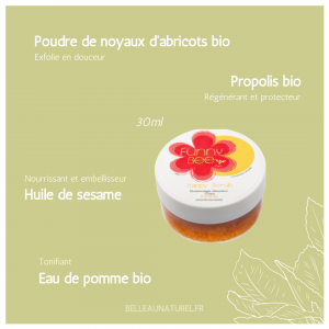 Gommage Corps douceur Happy scrub Bio