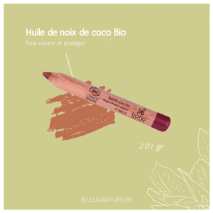 Crayon Jumbo rouge à lèvres Bio BOHO COSMETICS