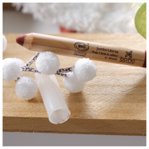 Crayon Jumbo rouge à lèvres Bio BOHO COSMETICS