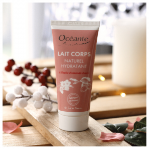 Lait Corps Naturel à l'huile d'amande douce