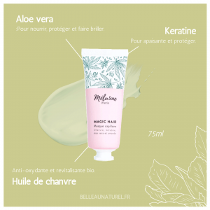 Masque Capillaire Mélusine