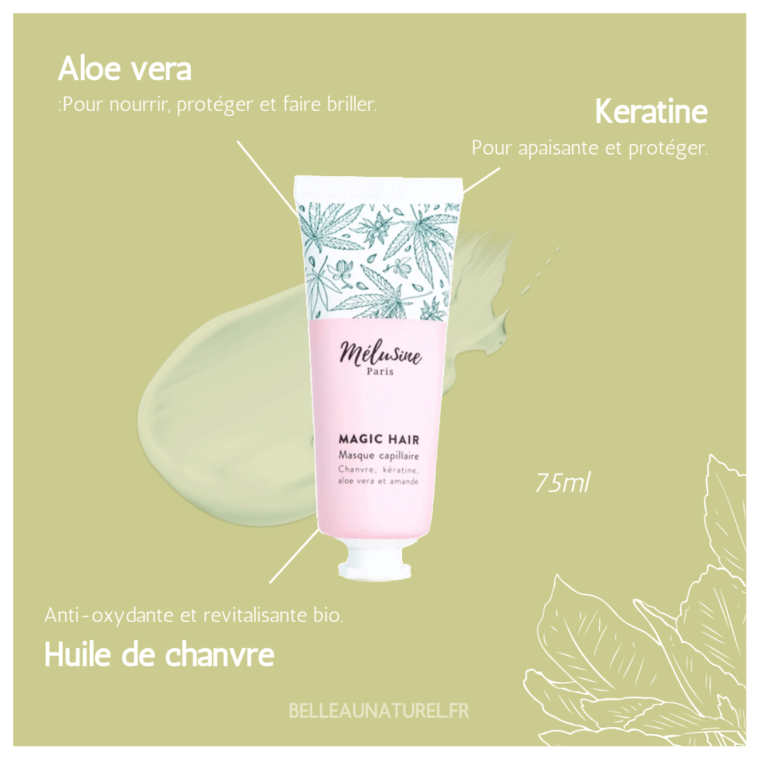 Masque Capillaire Mélusine