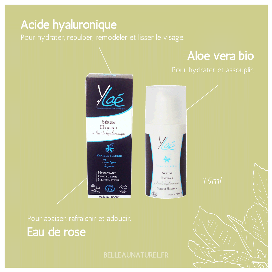 Sérum Hydratant + Bio