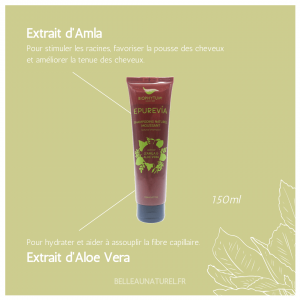 Shampoing 100% naturel Epurevia de Biophytum