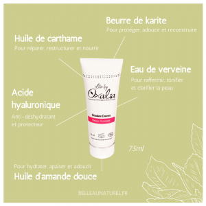 Masque Hydratant à l'acide hyaluronique Bio de OXALIA