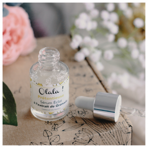 Sérum éclat du teint Bio de Olala