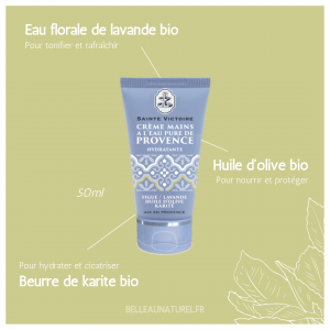 Crème pour les mains bio à la figue de Provence