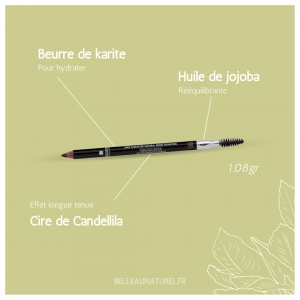 Crayons sourcils naturel "Liner signature"