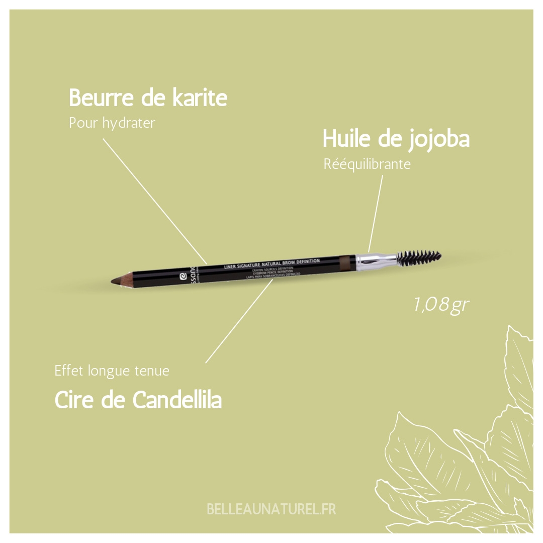 Crayons sourcils naturel "Liner signature"