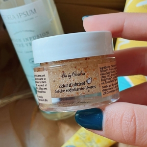 Gelée exfoliante bio pour les lèvres