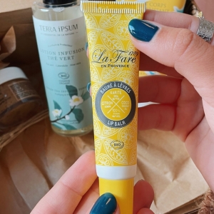 Baume à lèvres BIO de La Fare 1789