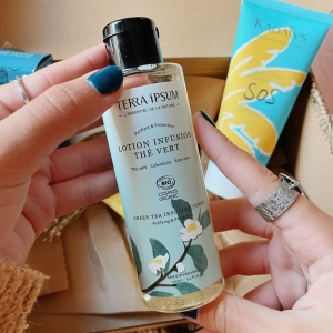 Lotion tonique au thé vert BIO de Terra Ipsum