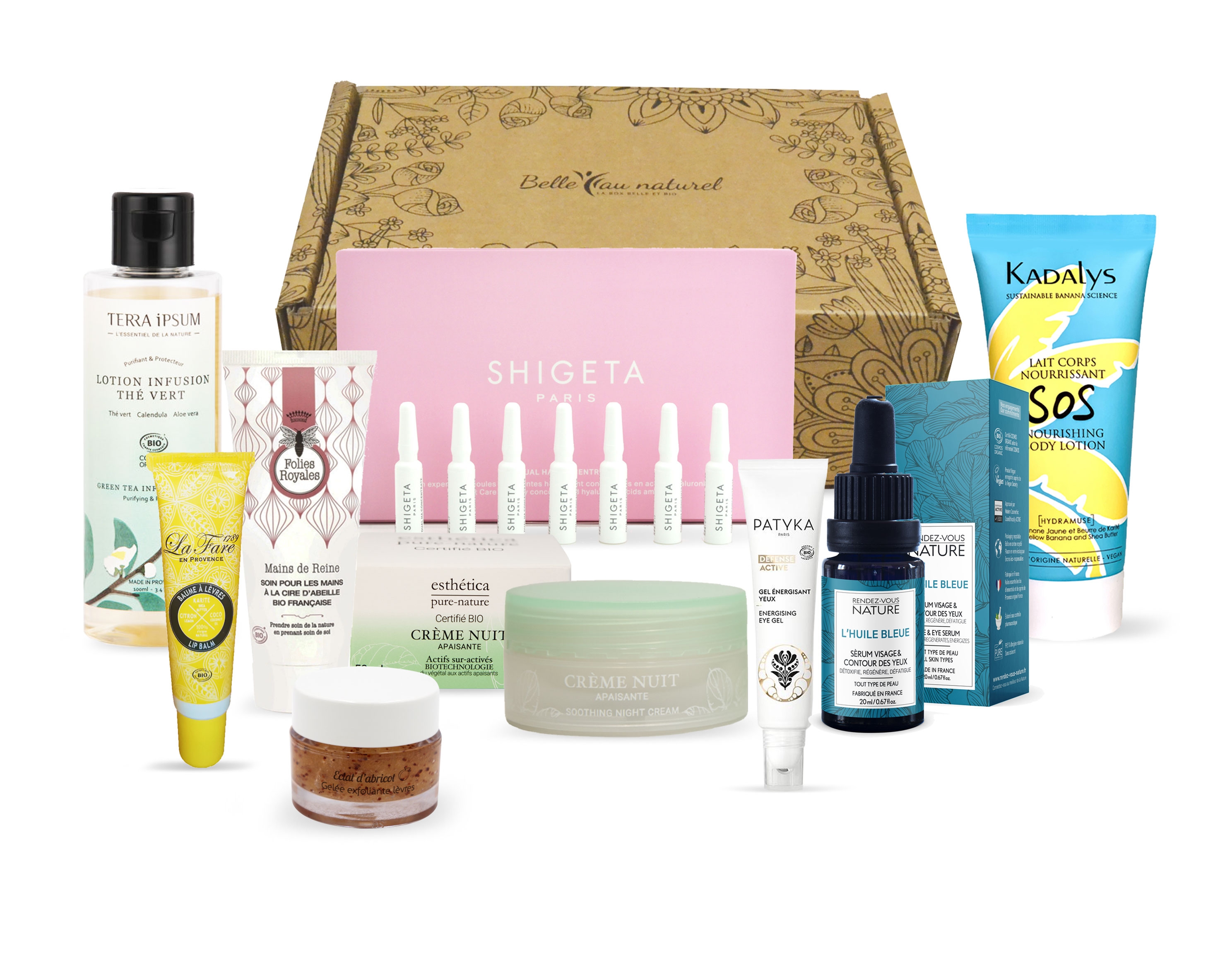Coffret cadeau Féérie & Cocooning de Noël en édition limitée