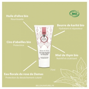 Crème Mains Bio à la cire d'abeille