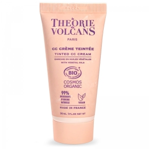 CC Crème éclat BIO La Théorie des volcans CC Crème éclat BIO La Théorie des volcans