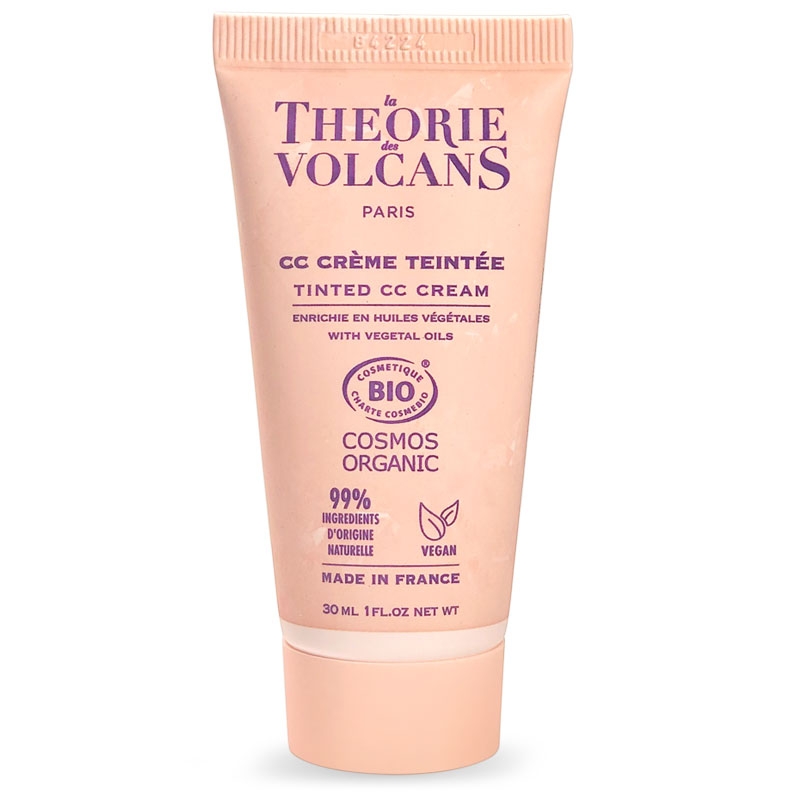 CC Crème éclat BIO La Théorie des volcans CC Crème éclat BIO La Théorie des volcans
