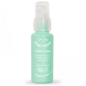 Crème de jour Bio matifiante