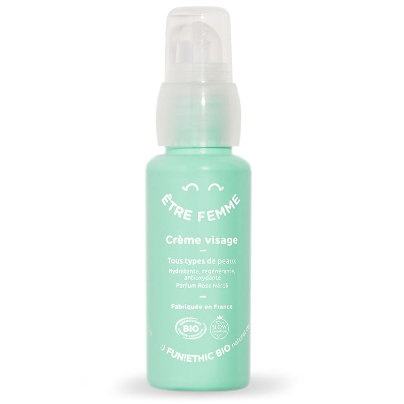 Crème de jour Bio matifiante
