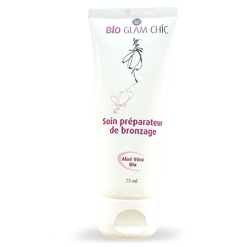 Soin préparateur de bronzage Bio de BIO GLAM CHIC