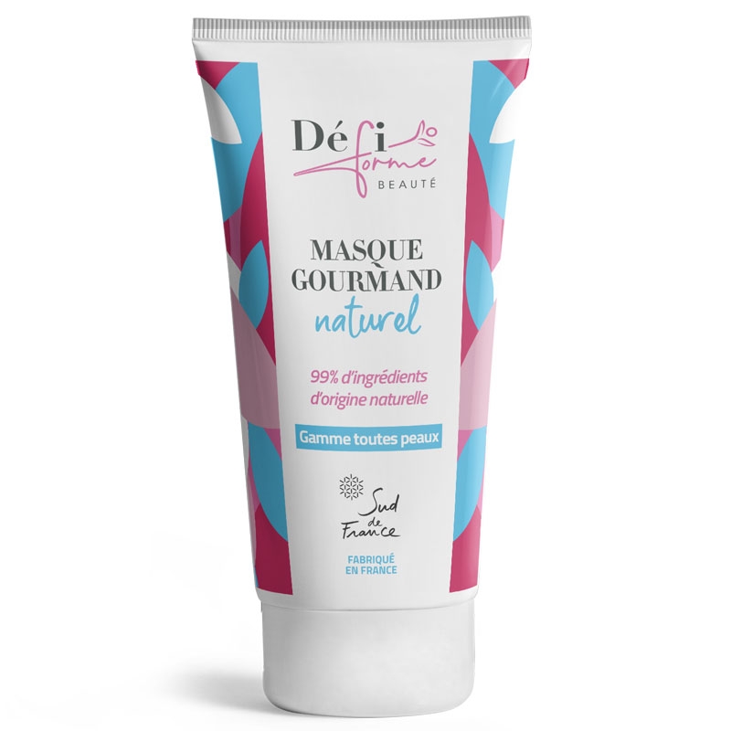 Masque gourmand hydratant visage Défi forme