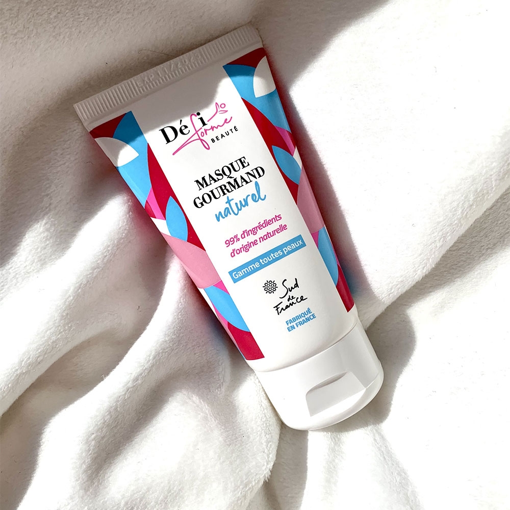 Masque gourmand hydratant visage Défi forme