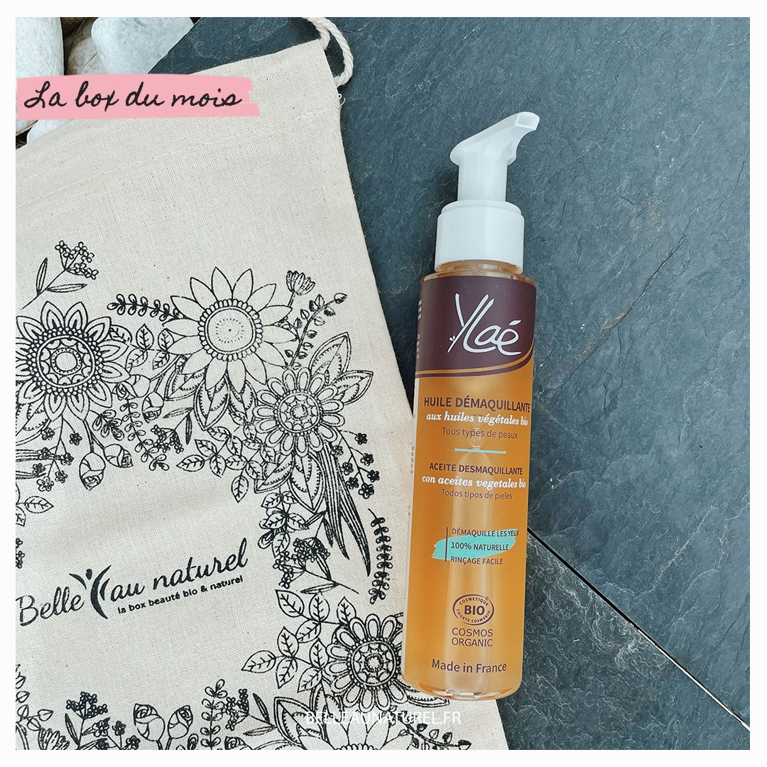 Box beauté bio Instant douceur