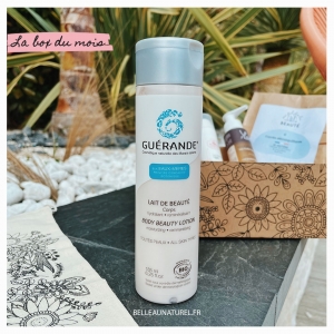 Box beauté bio Instant douceur