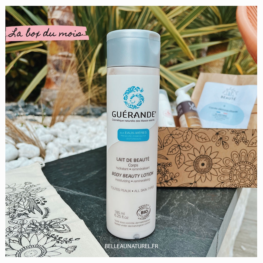 Box beauté bio Instant douceur