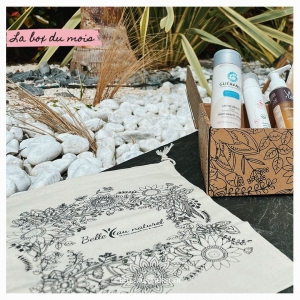 Box beauté bio Instant douceur