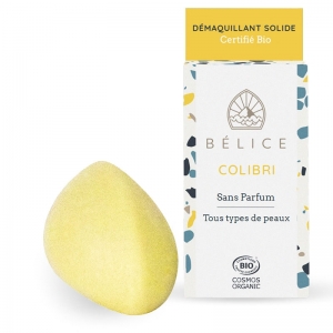 Démaquillant colibri Bio de Bélice