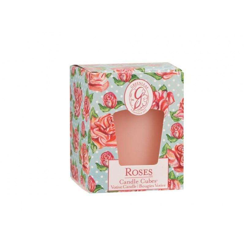 Bougie 100% Naturelle à la Rose