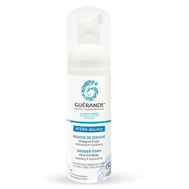 Mousse de douche BIO