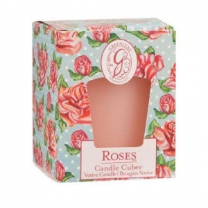 Bougie 100% Naturelle à la Rose