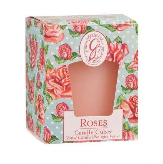 Bougie 100% Naturelle à la Rose