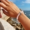 Bracelet Féminité en pierres naturelles de 8mm - FORESTO Antibes