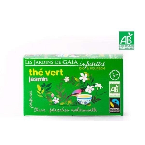 Thé vert Jasmin BIO