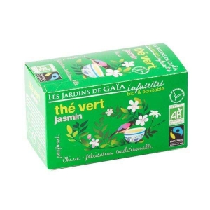 Thé vert Jasmin BIO