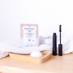 Huile démaquillante solide Bio Respectueuse